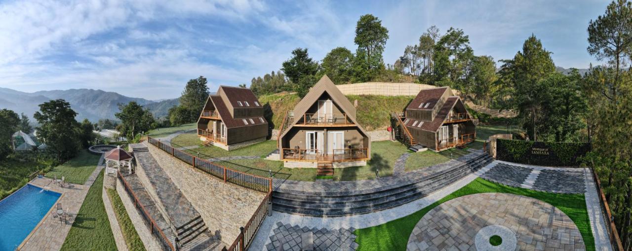 Samsara Luxury Cottages & Spa, Chail Hills Kandaghat Exterior foto