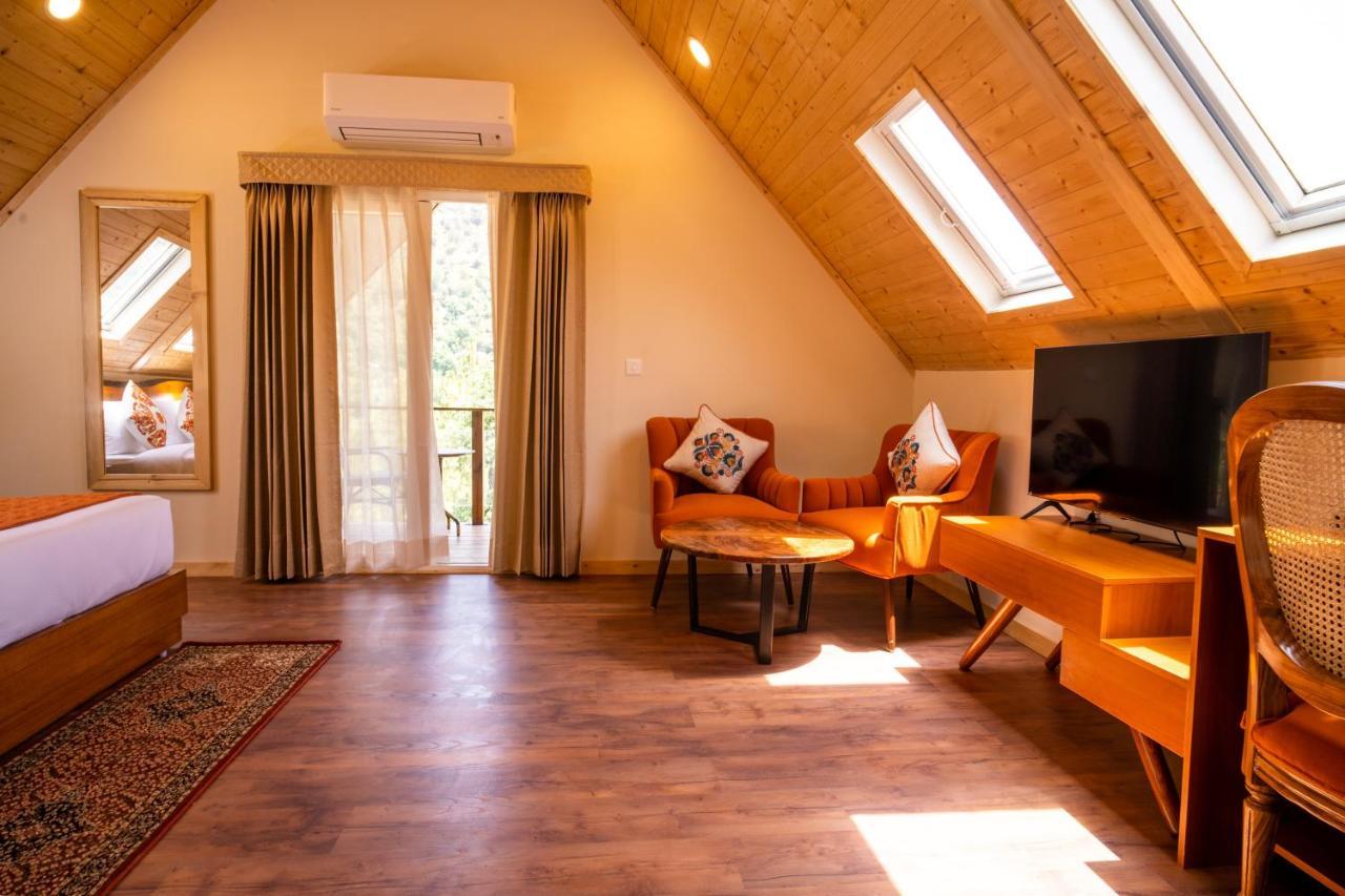 Samsara Luxury Cottages & Spa, Chail Hills Kandaghat Exterior foto