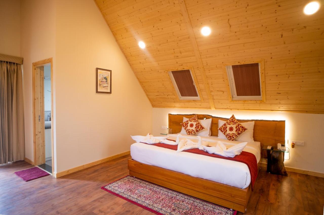 Samsara Luxury Cottages & Spa, Chail Hills Kandaghat Exterior foto