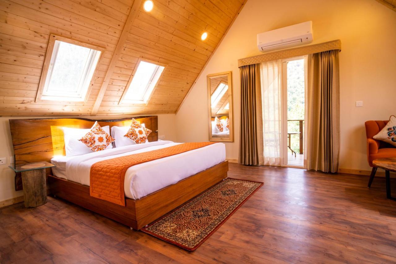 Samsara Luxury Cottages & Spa, Chail Hills Kandaghat Exterior foto