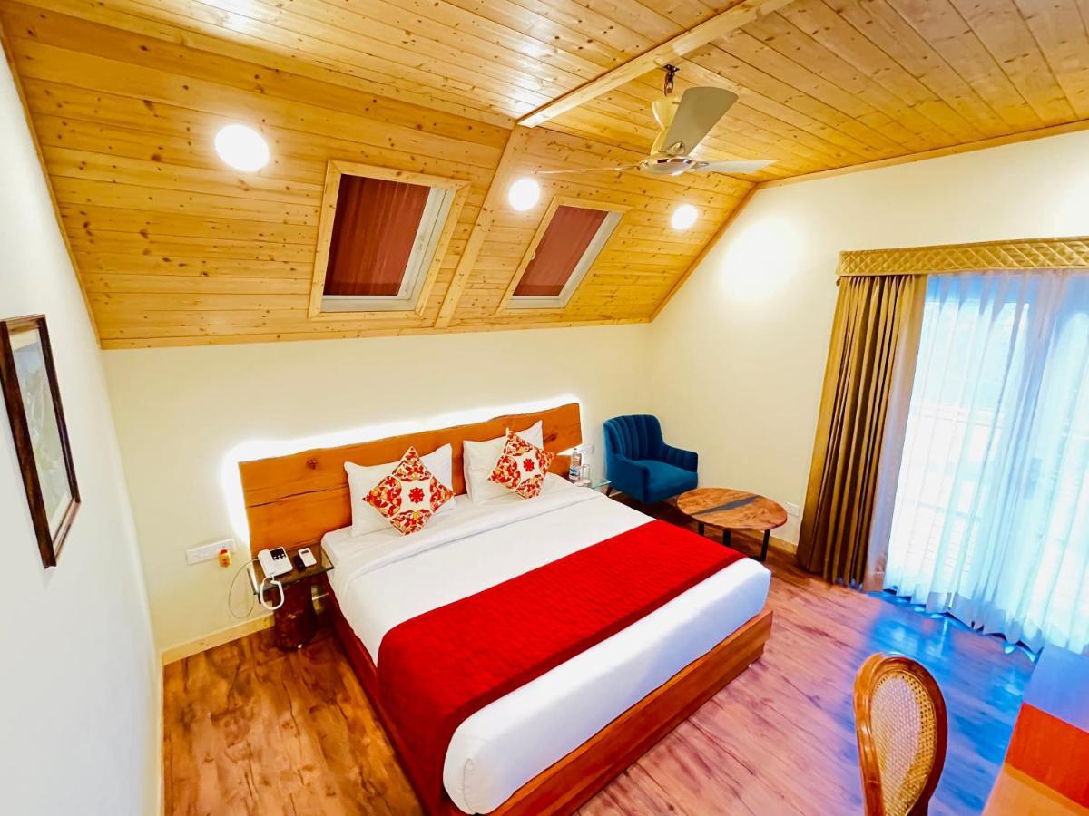 Samsara Luxury Cottages & Spa, Chail Hills Kandaghat Exterior foto