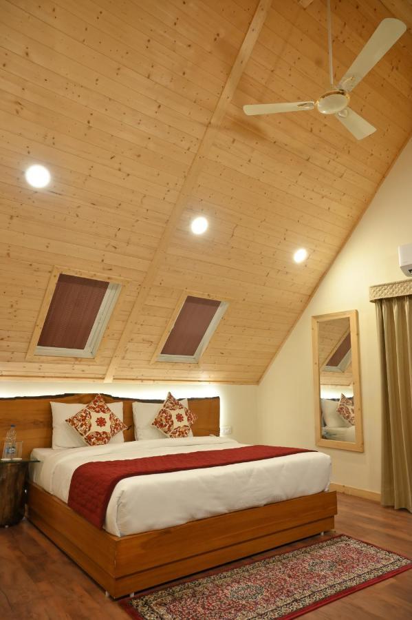 Samsara Luxury Cottages & Spa, Chail Hills Kandaghat Exterior foto