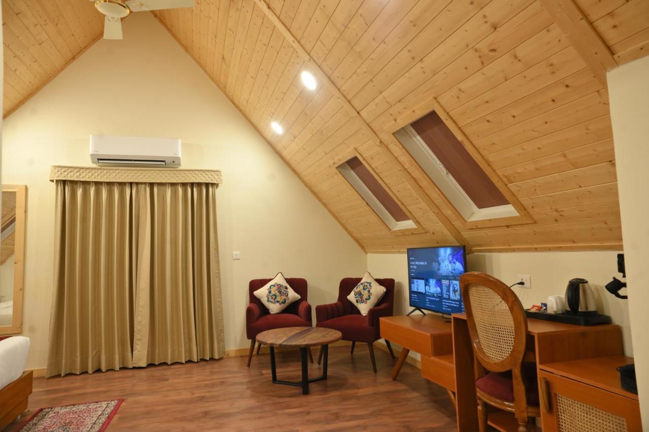 Samsara Luxury Cottages & Spa, Chail Hills Kandaghat Exterior foto