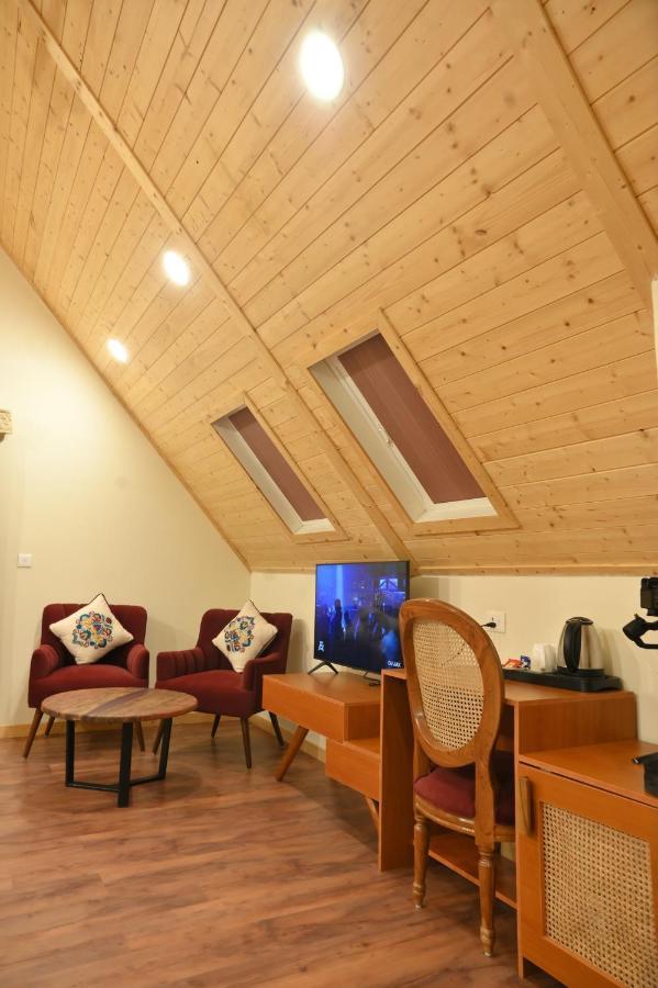 Samsara Luxury Cottages & Spa, Chail Hills Kandaghat Exterior foto