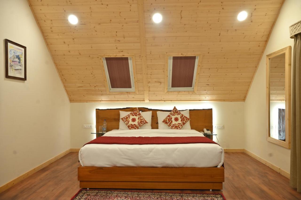 Samsara Luxury Cottages & Spa, Chail Hills Kandaghat Exterior foto