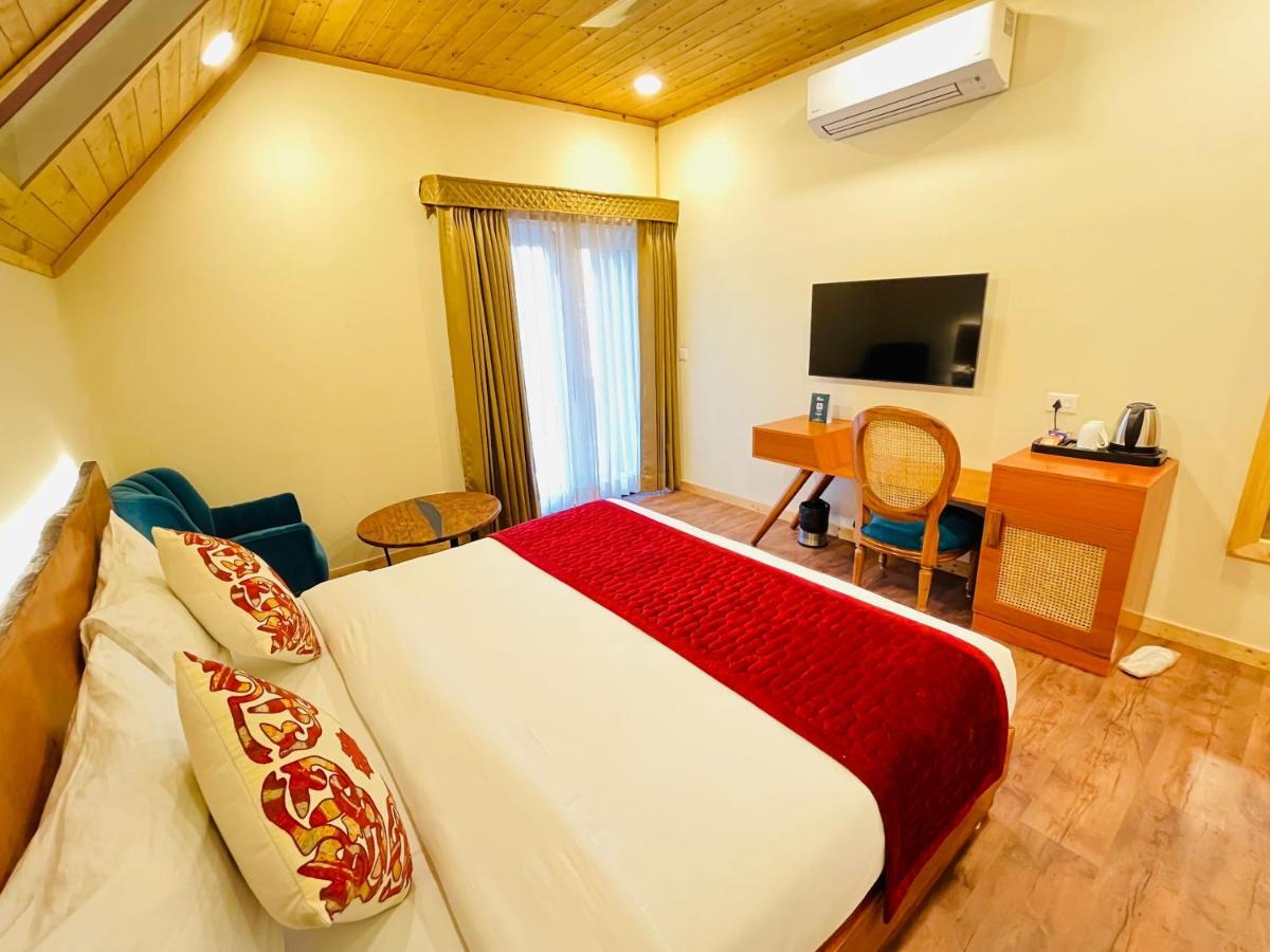 Samsara Luxury Cottages & Spa, Chail Hills Kandaghat Exterior foto