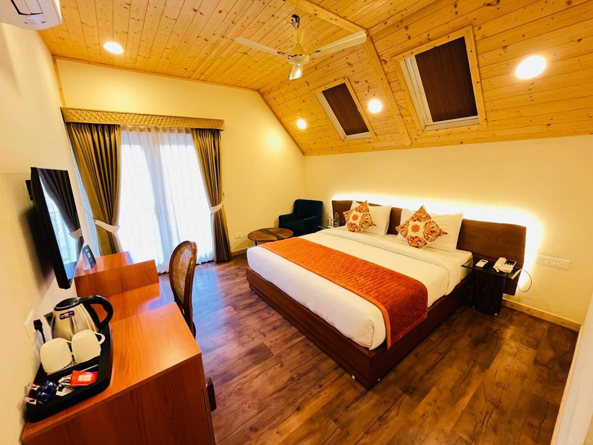 Samsara Luxury Cottages & Spa, Chail Hills Kandaghat Exterior foto
