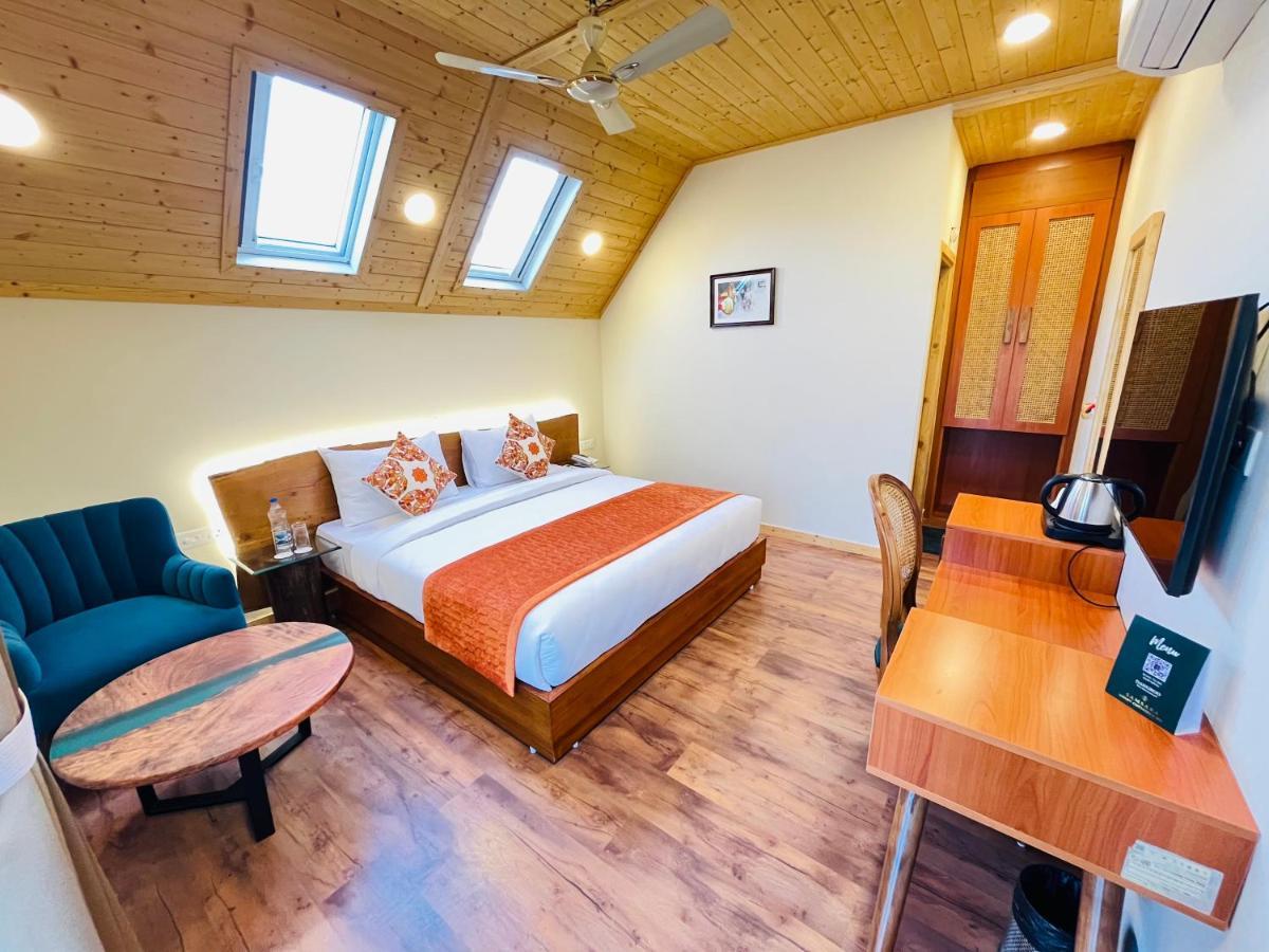 Samsara Luxury Cottages & Spa, Chail Hills Kandaghat Exterior foto