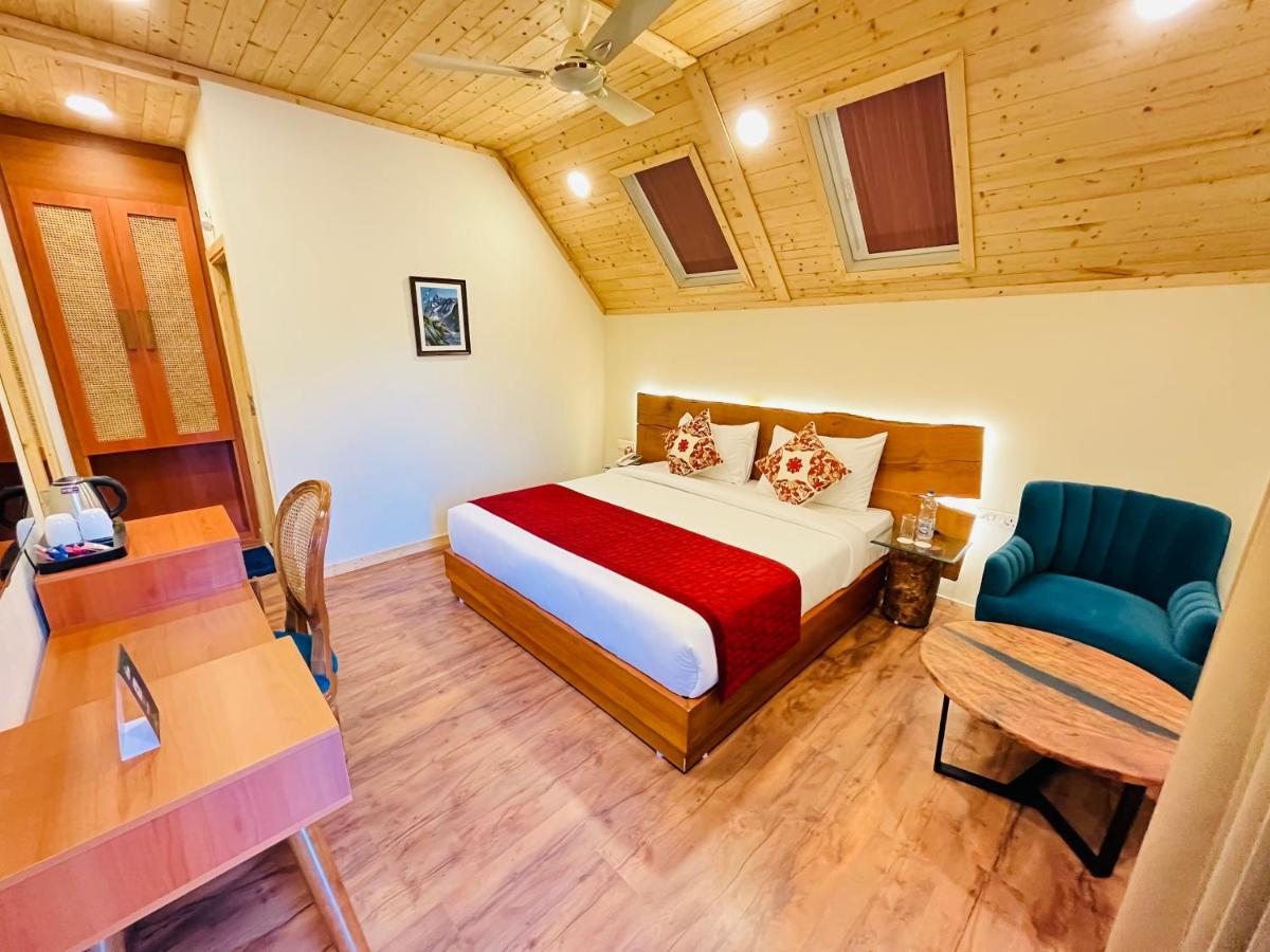 Samsara Luxury Cottages & Spa, Chail Hills Kandaghat Exterior foto