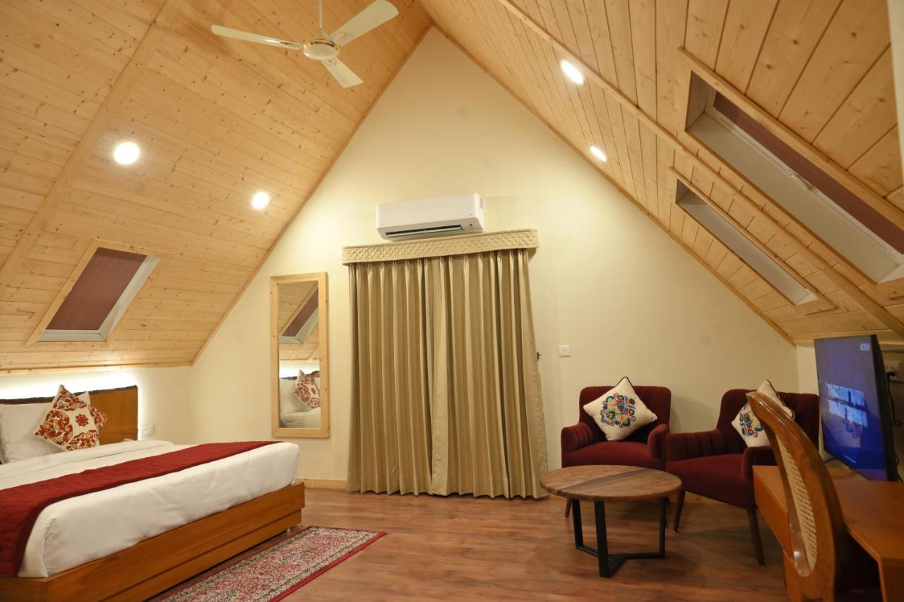 Samsara Luxury Cottages & Spa, Chail Hills Kandaghat Exterior foto